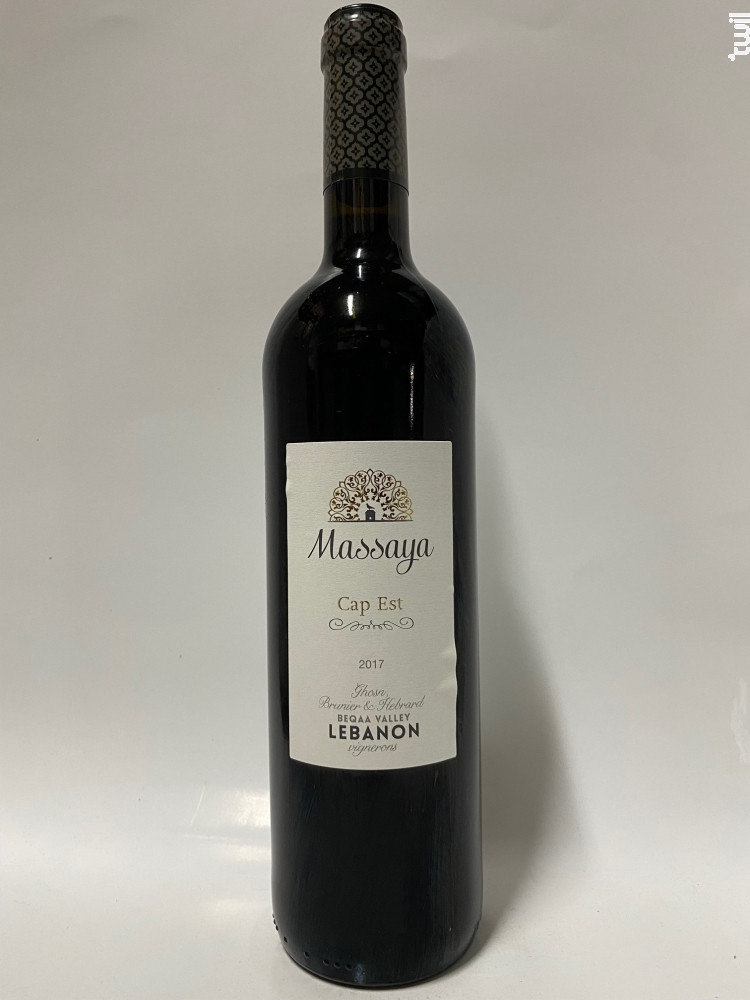 Massaya Cap Est Château Massaya Vin Rouge●Autres appellations de Bekaa Valley 2017 75cl