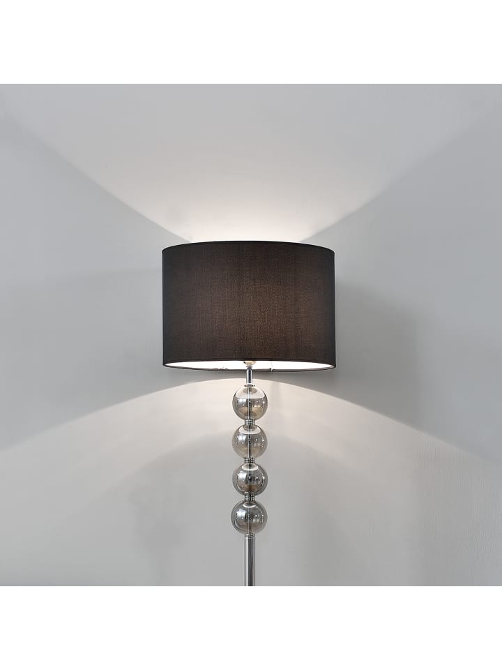 lux.pro Stehleuchte Spheridern in Schwarz (H)155cm (D)37.5cm günstig kaufen onesize