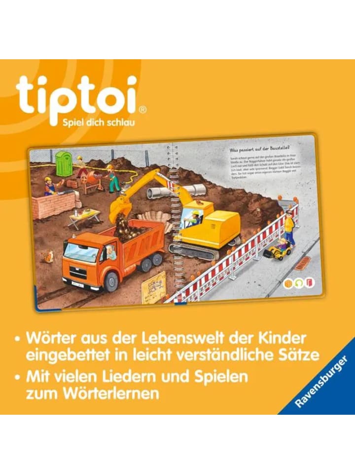Ravensburger tiptoi® Mein Wörter-Bilderbuch Unterwegs günstig kaufen onesize