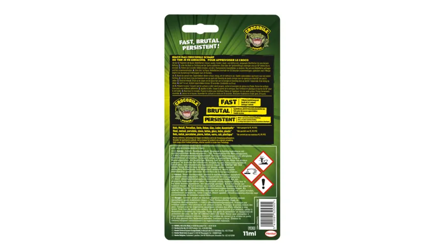 Pattex  Crocodile Power Kraft-Mix 1 Min Epoxidharz 11ml 11 ml