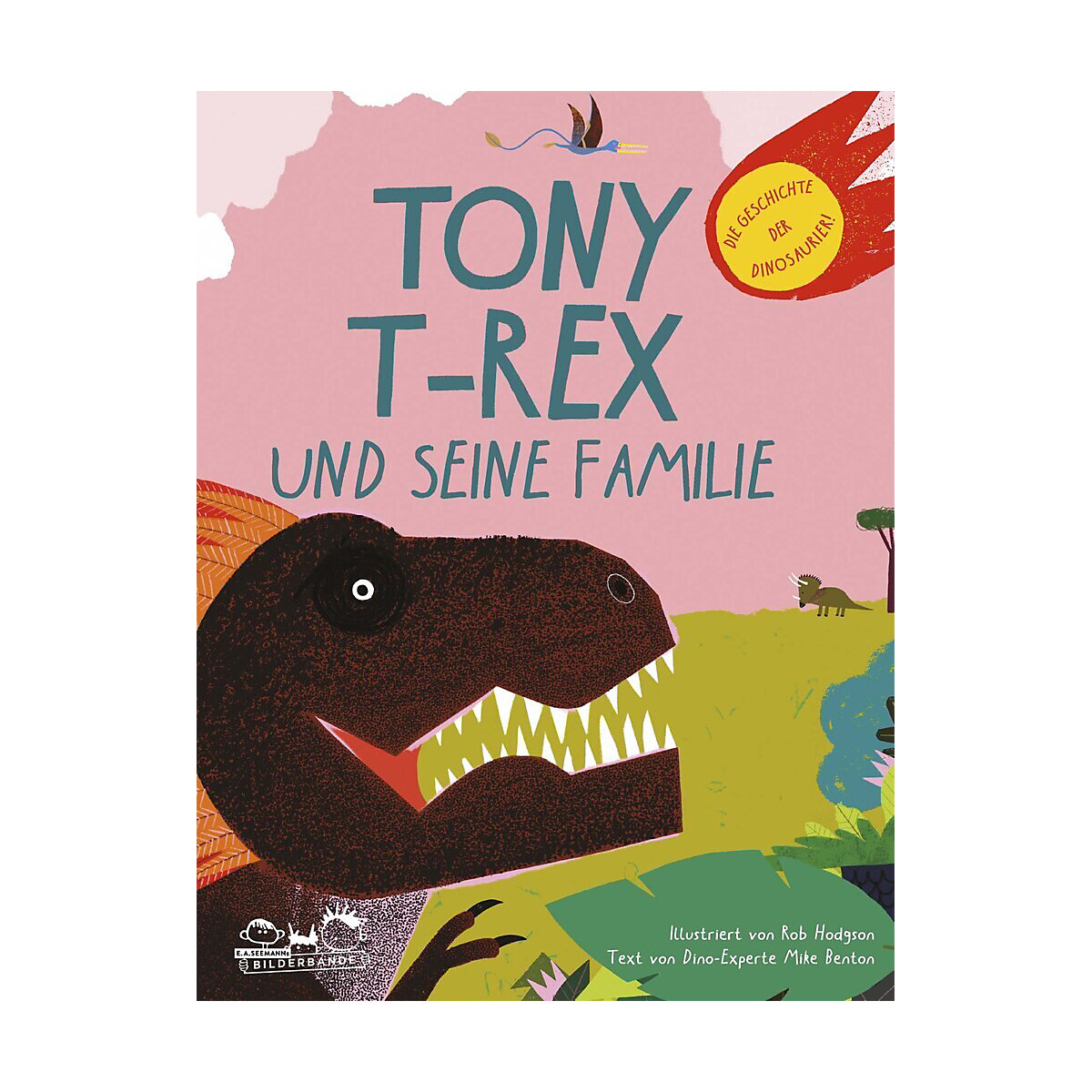Tony T-Rex und seine Familie
