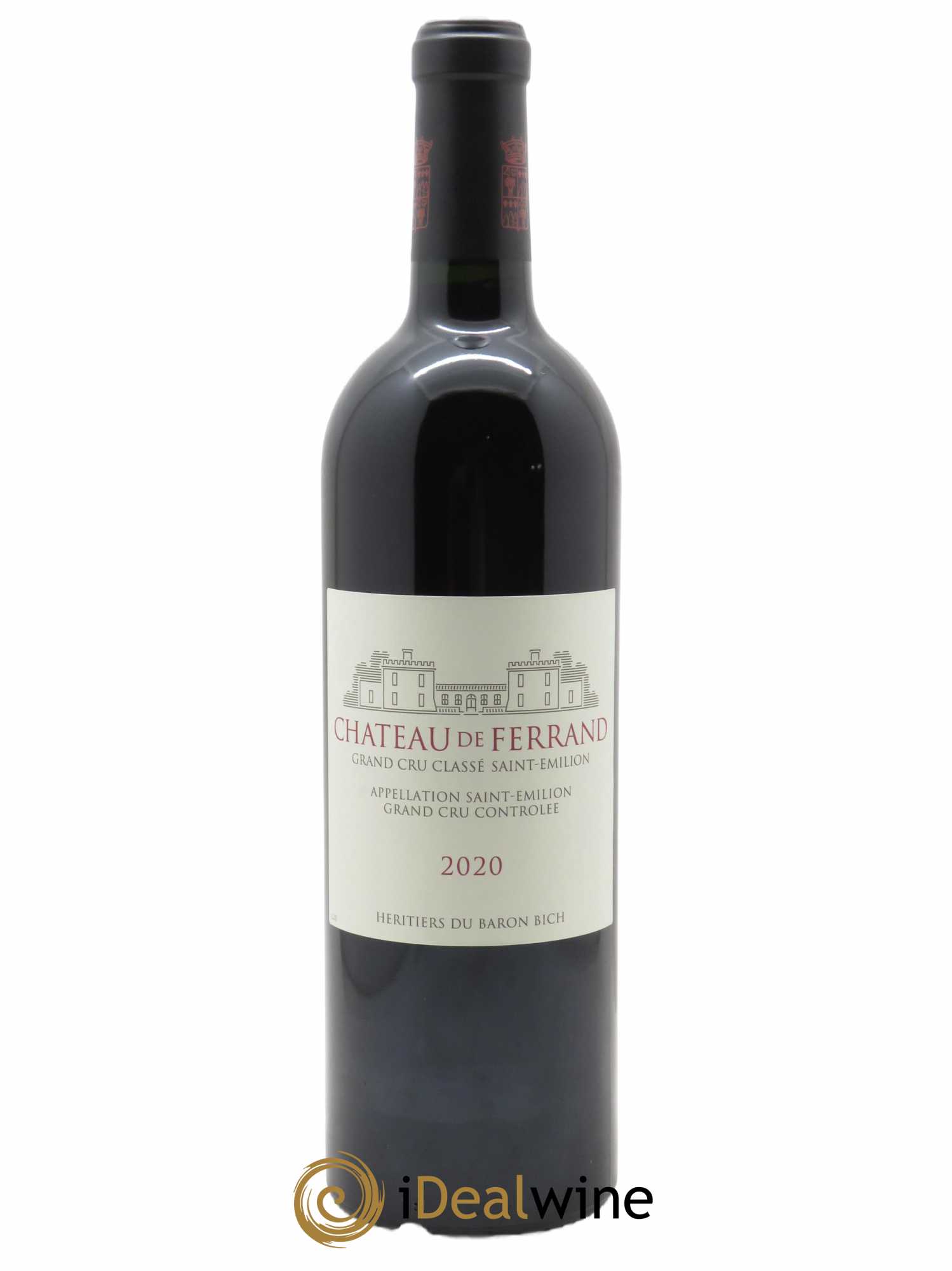 Château de Ferrand Grand Cru Classé  2020 - Lot de 1 Bouteille