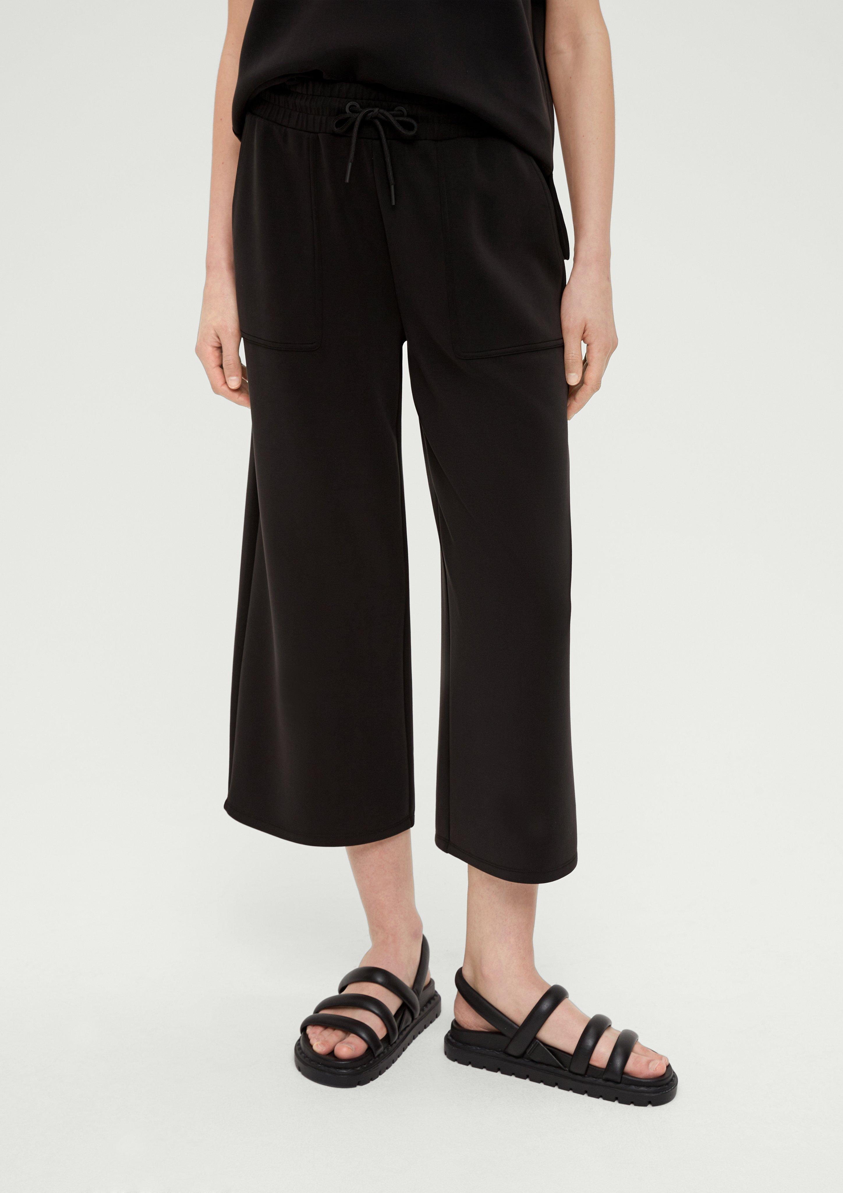 Relaxed: Culotte aus Modalmix  2129810-9999