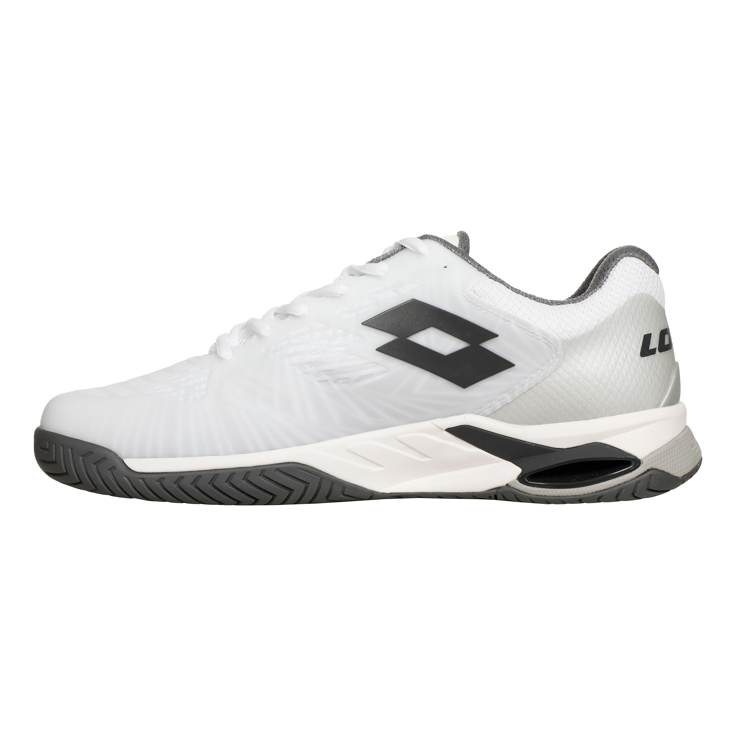Mirage 100 II SPD Allcourtschuh Herren - Weiß, Grau