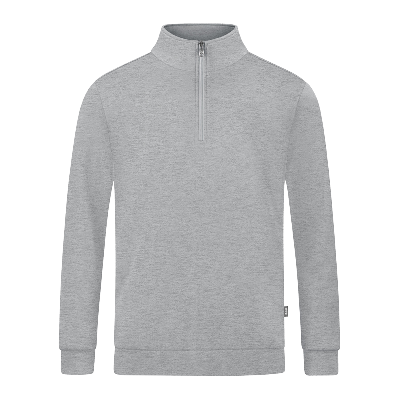 JAKO Organic Ziptop Grau F520