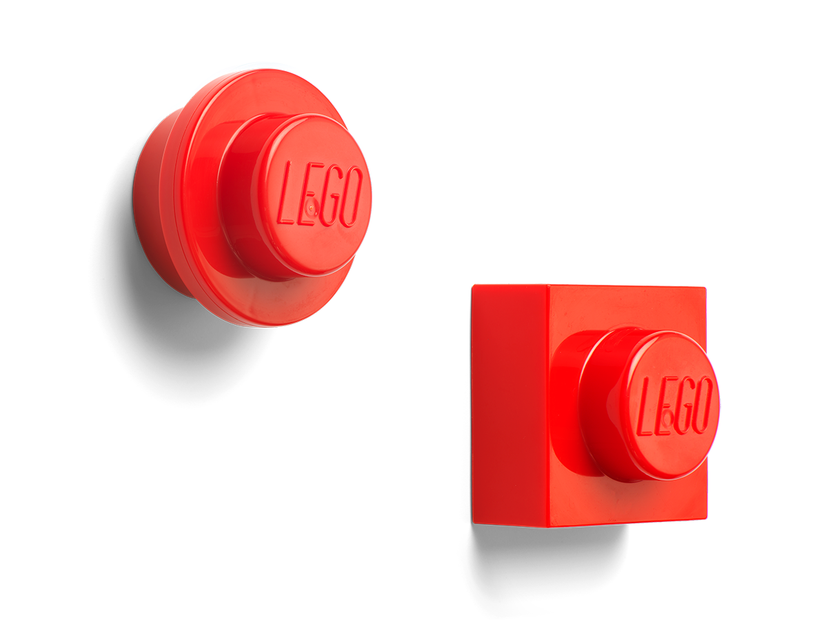 Magnet-Set in Rot 5006174