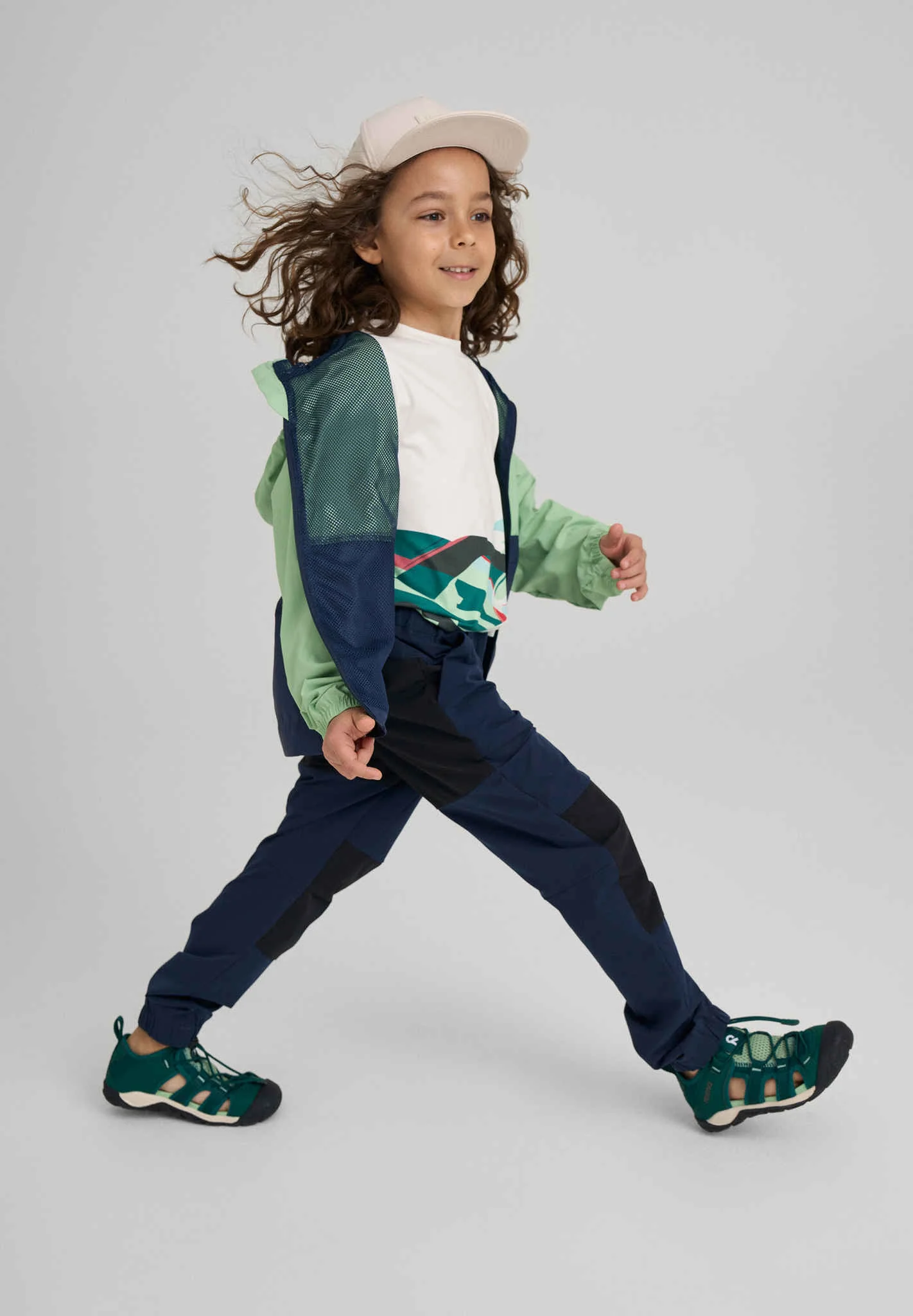 Kinder Trekkingsandalen Talsi