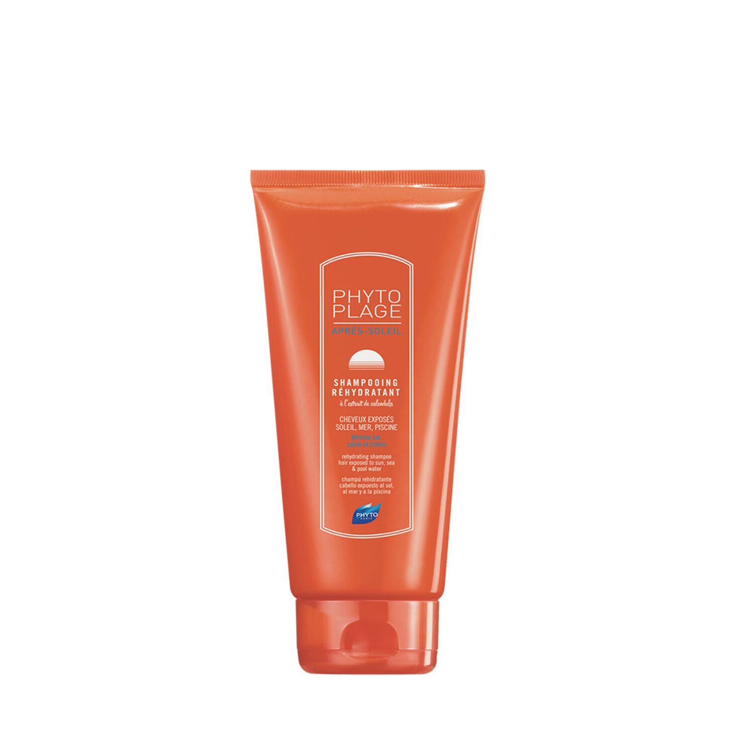 Phyto Phytoplage Shampooing Réhydratant - Cheveux et Corps 200 ml