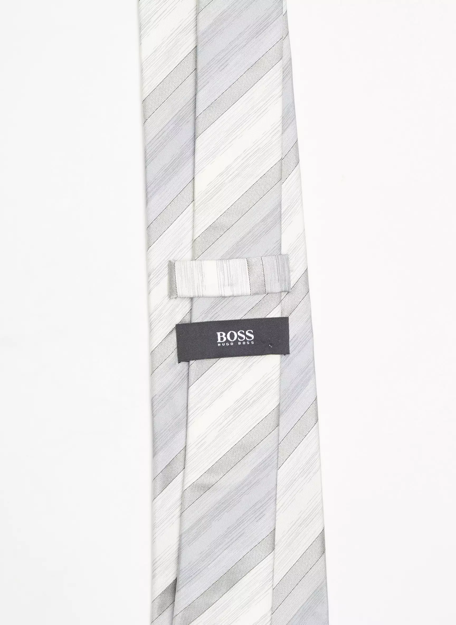 Hugo Boss Cravates Homme couleur gris