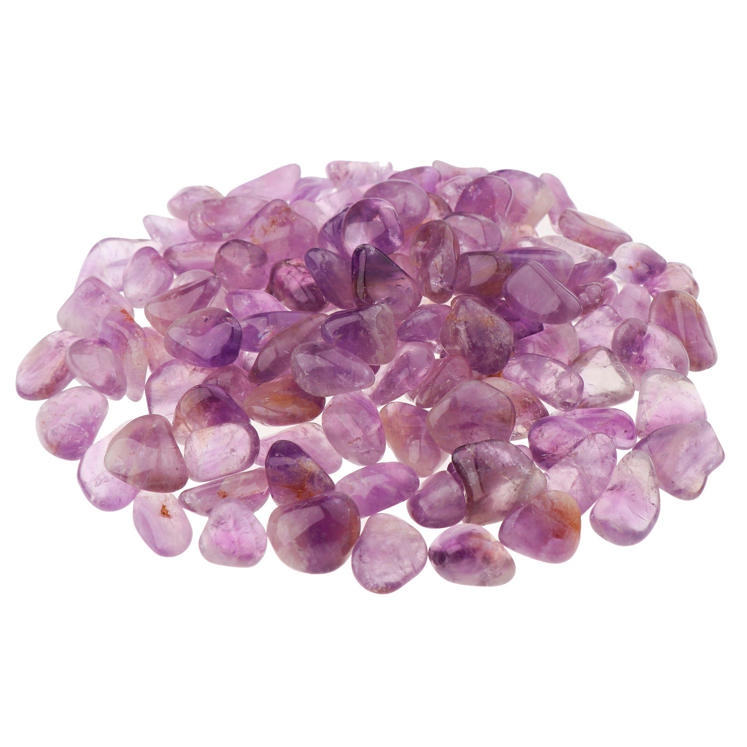 NKlaus Mineralstein 900g Amethyst Edelsteine 20 - 30 mm Heilsteine Naturstein Kristallstru