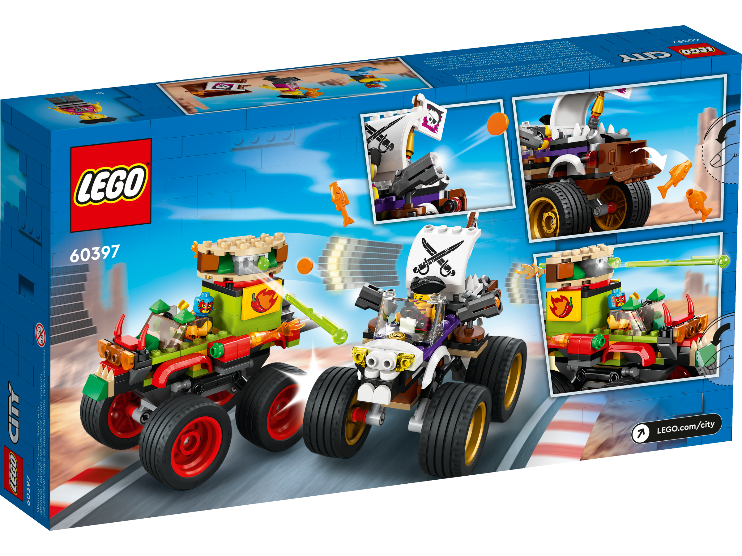 Monstertruck Kombiset 60397
