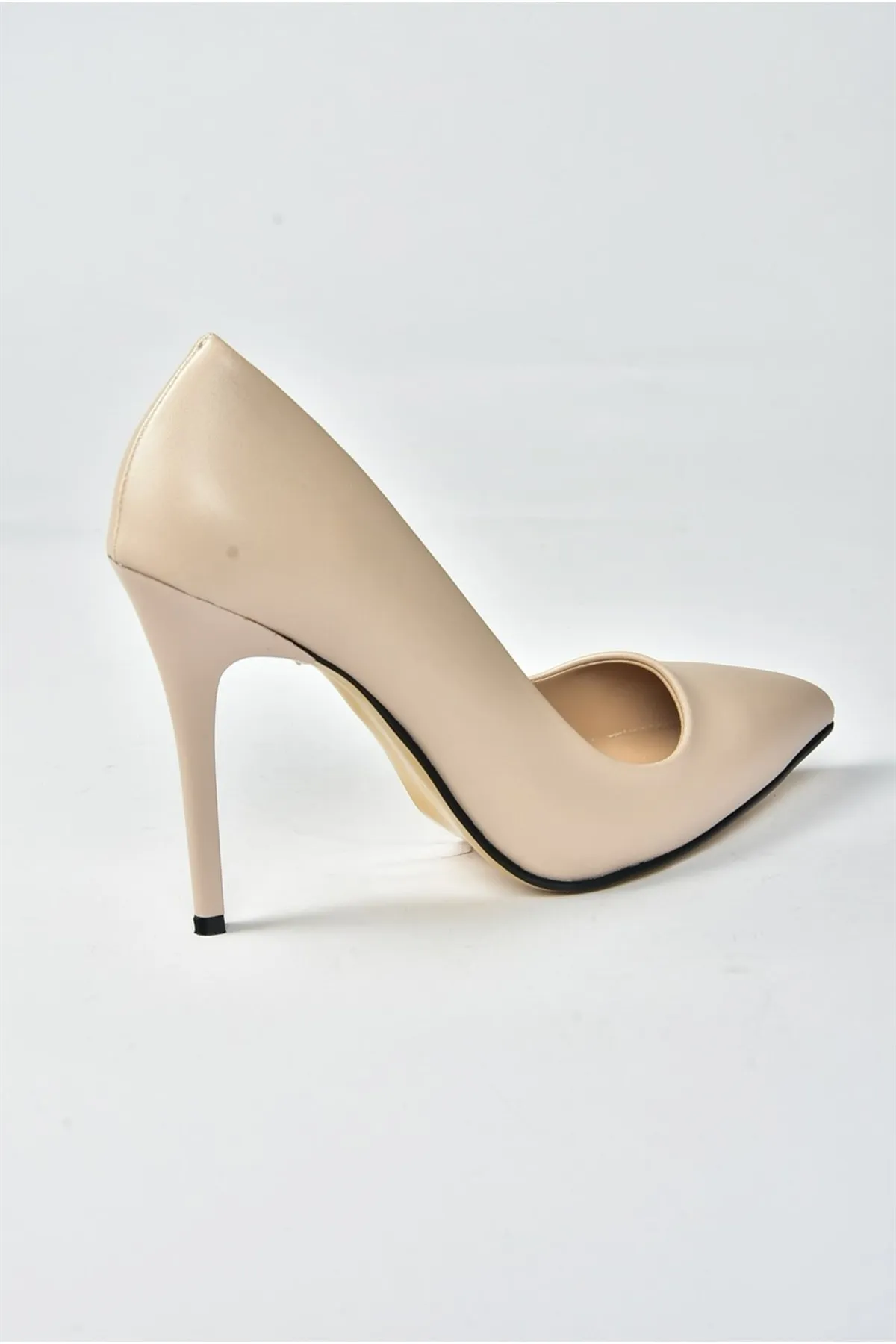 Fox Shoes  Beige Damenschuhe mit Absatz 8922151909