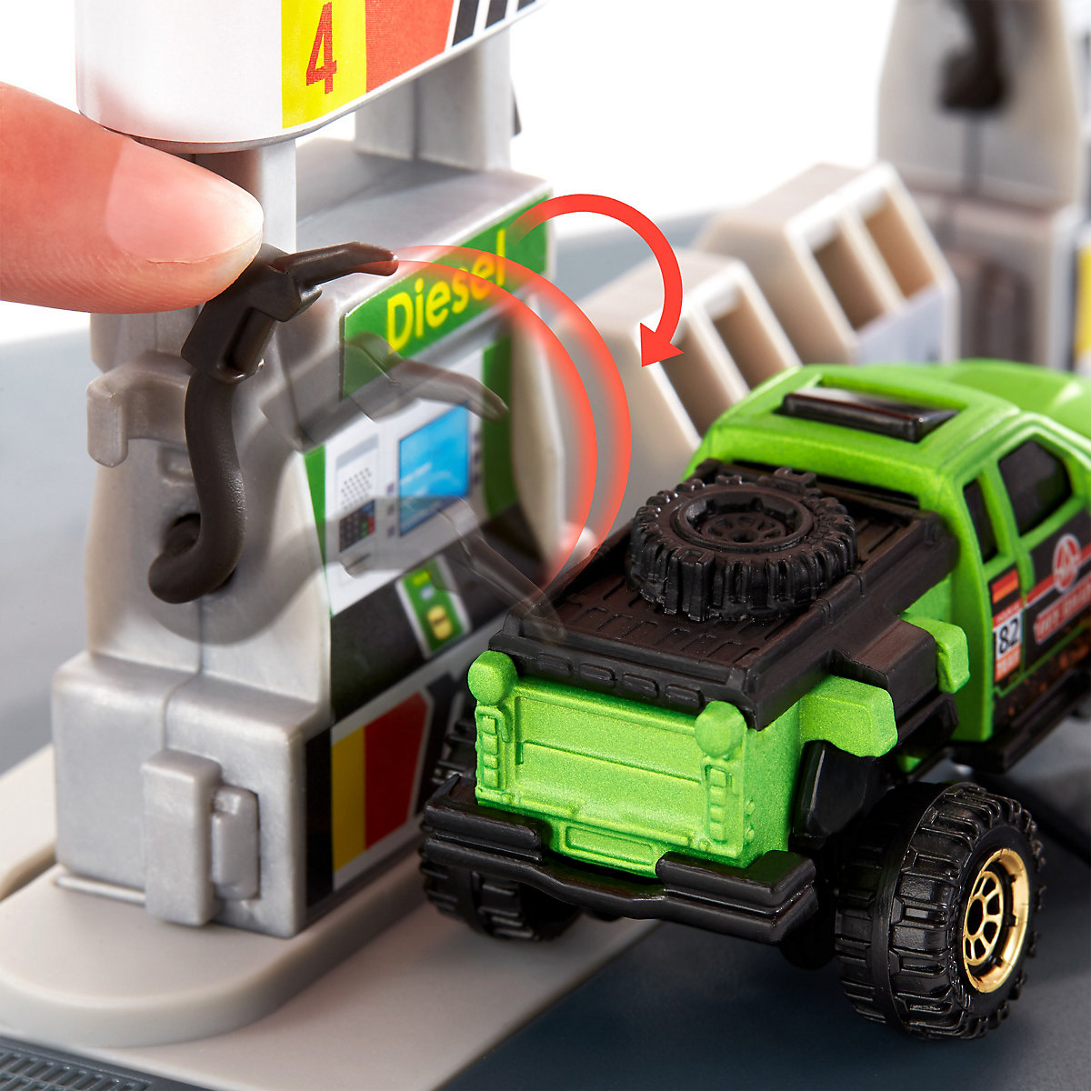 Matchbox Tankstellen Spielset