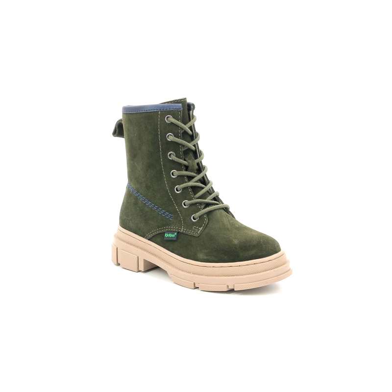 Bottillons cuir Kick Goji