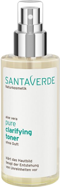 Santaverde Pure Clarifying Toner - ohne Duft Gesichtswasser