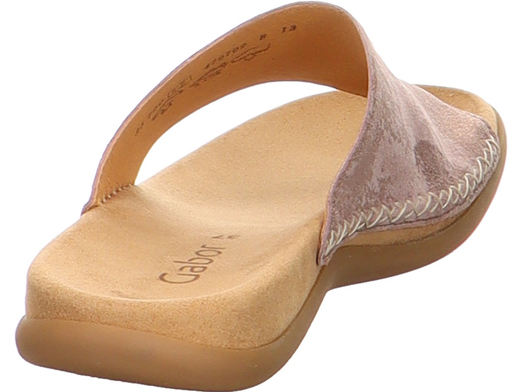 GABOR Komfort Sandalen silber