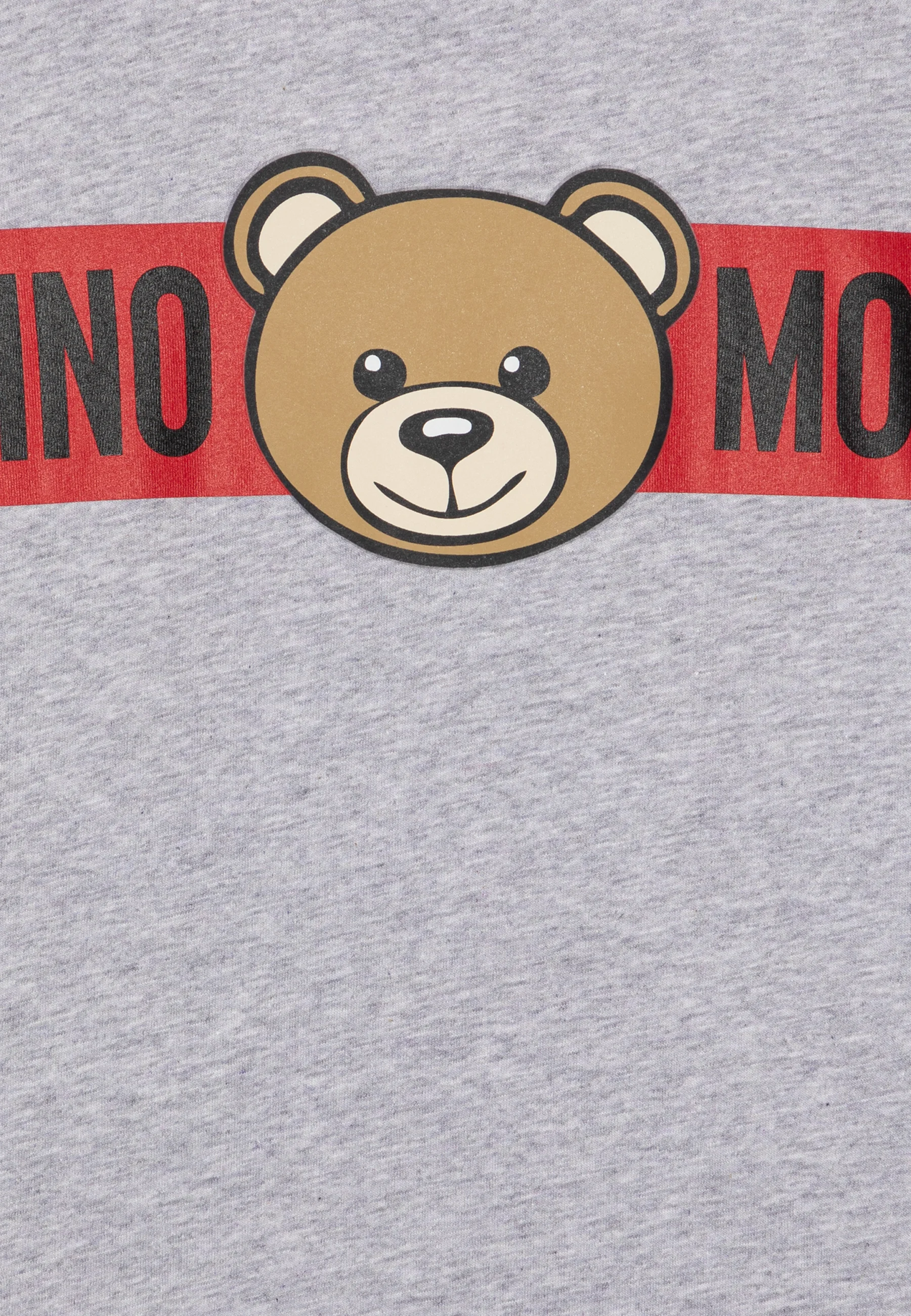 MOSCHINO MANGA CORTA UNISEX - Camiseta con estampado