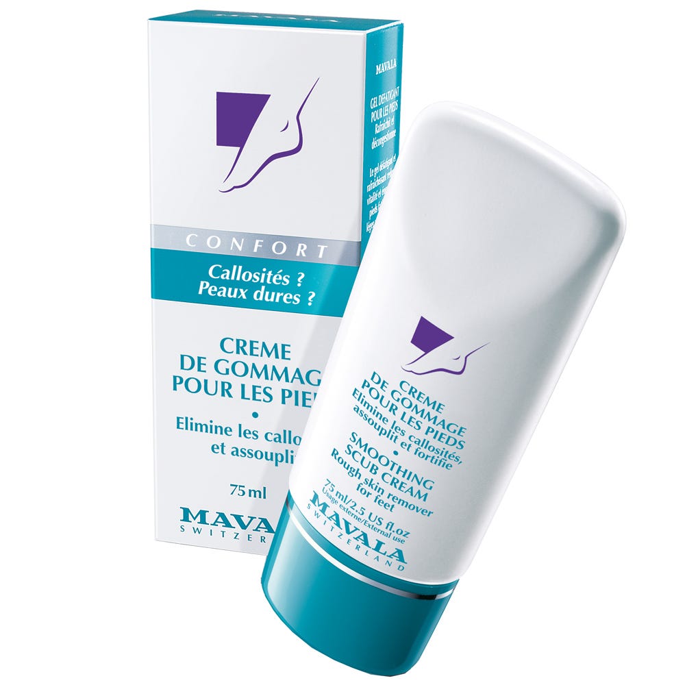 Mavala Rubbel-Creme für die Füße 75 ml