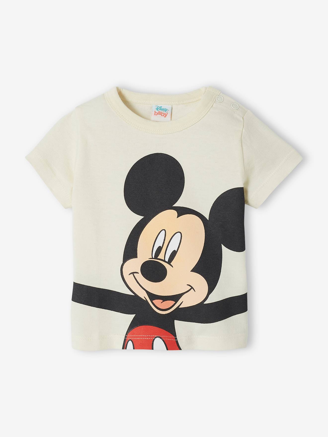 T-shirt bébé garçon DS® Mickey écru
