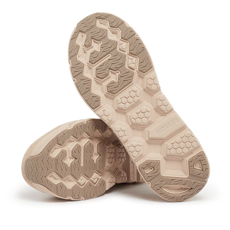 Hoka Wmns U Clifton L Sede shifting sand/dune