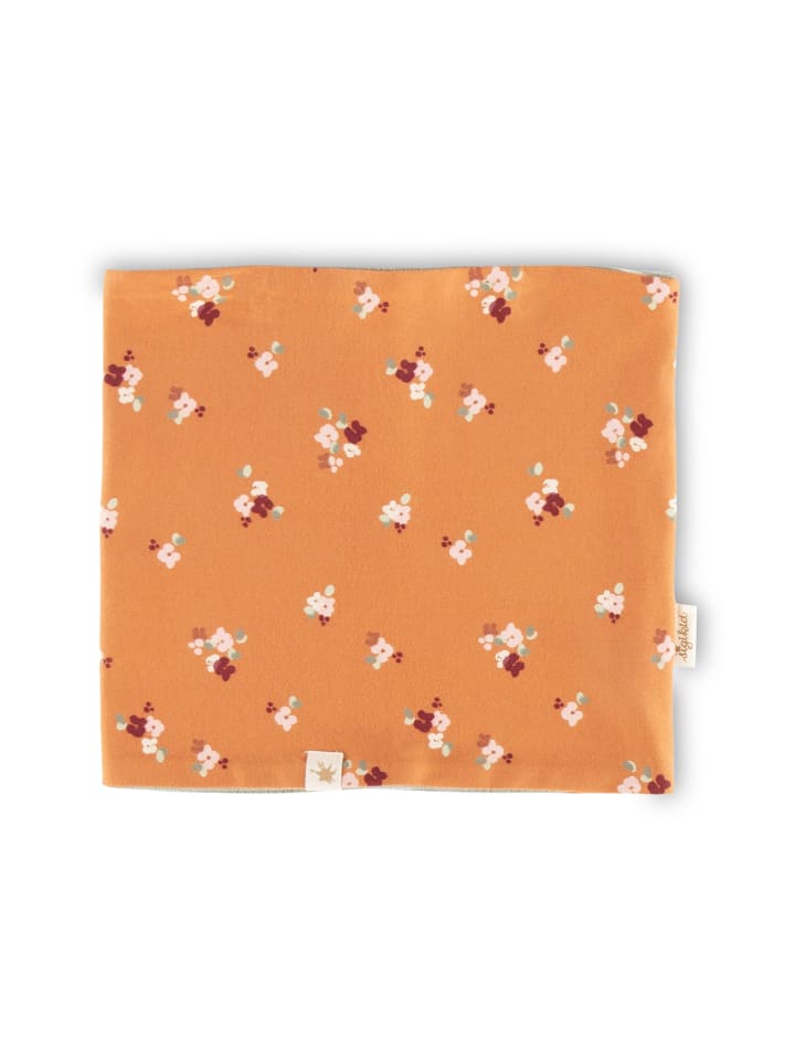 Sigikid Wende Loopschal pink cockatoo in braun günstig kaufen onesize