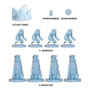 Cthulhu Wars Windwalker Faction Expansion (EN)