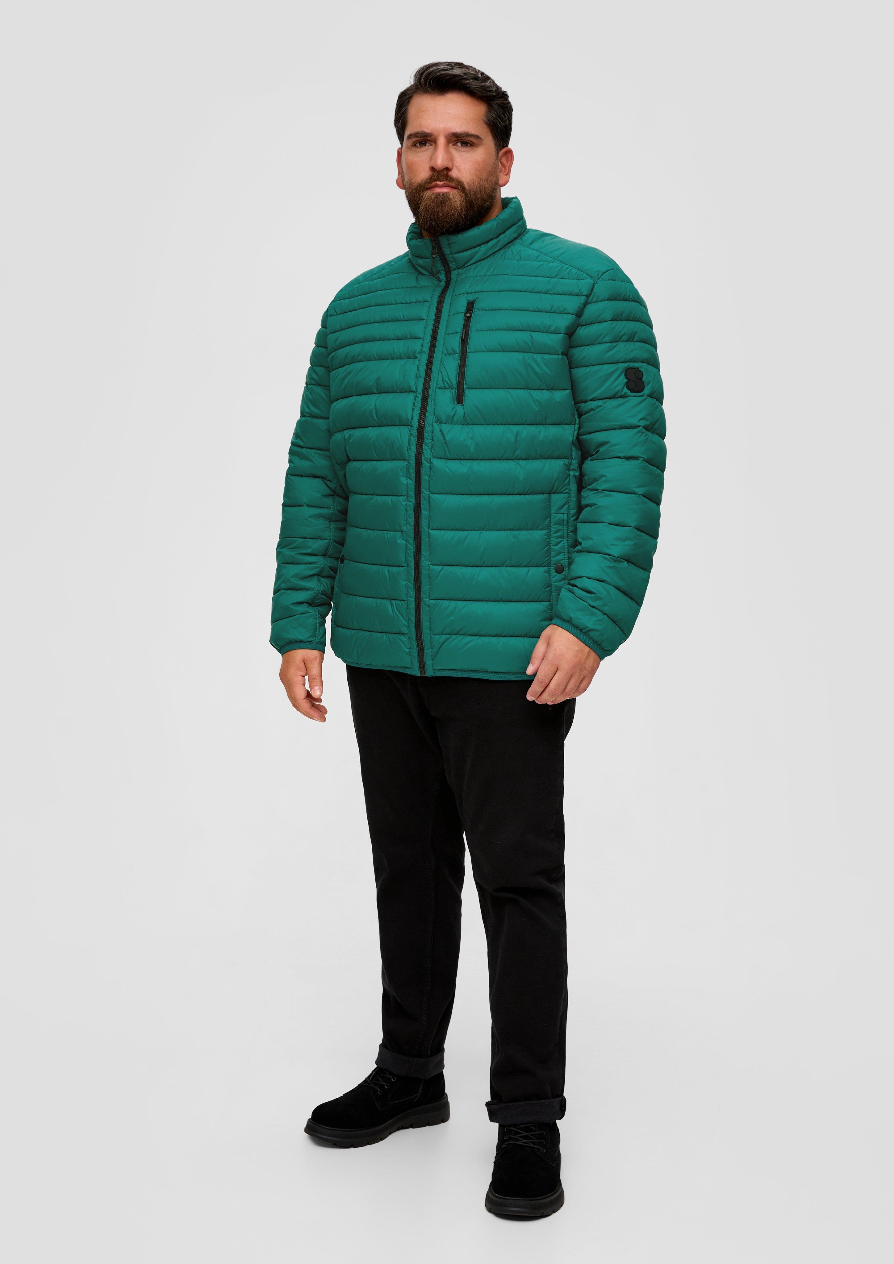 Steppjacke mit Label-Patch  2137149-7672