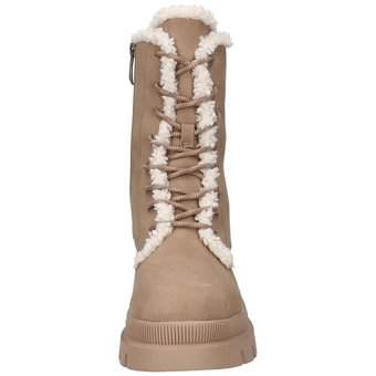 Tamaris Schnürstiefelette in beige