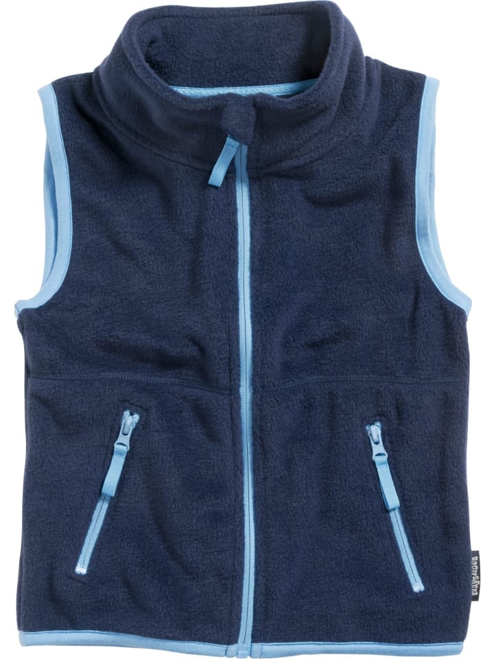 Playshoes Fleeceweste in marine günstig kaufen 104