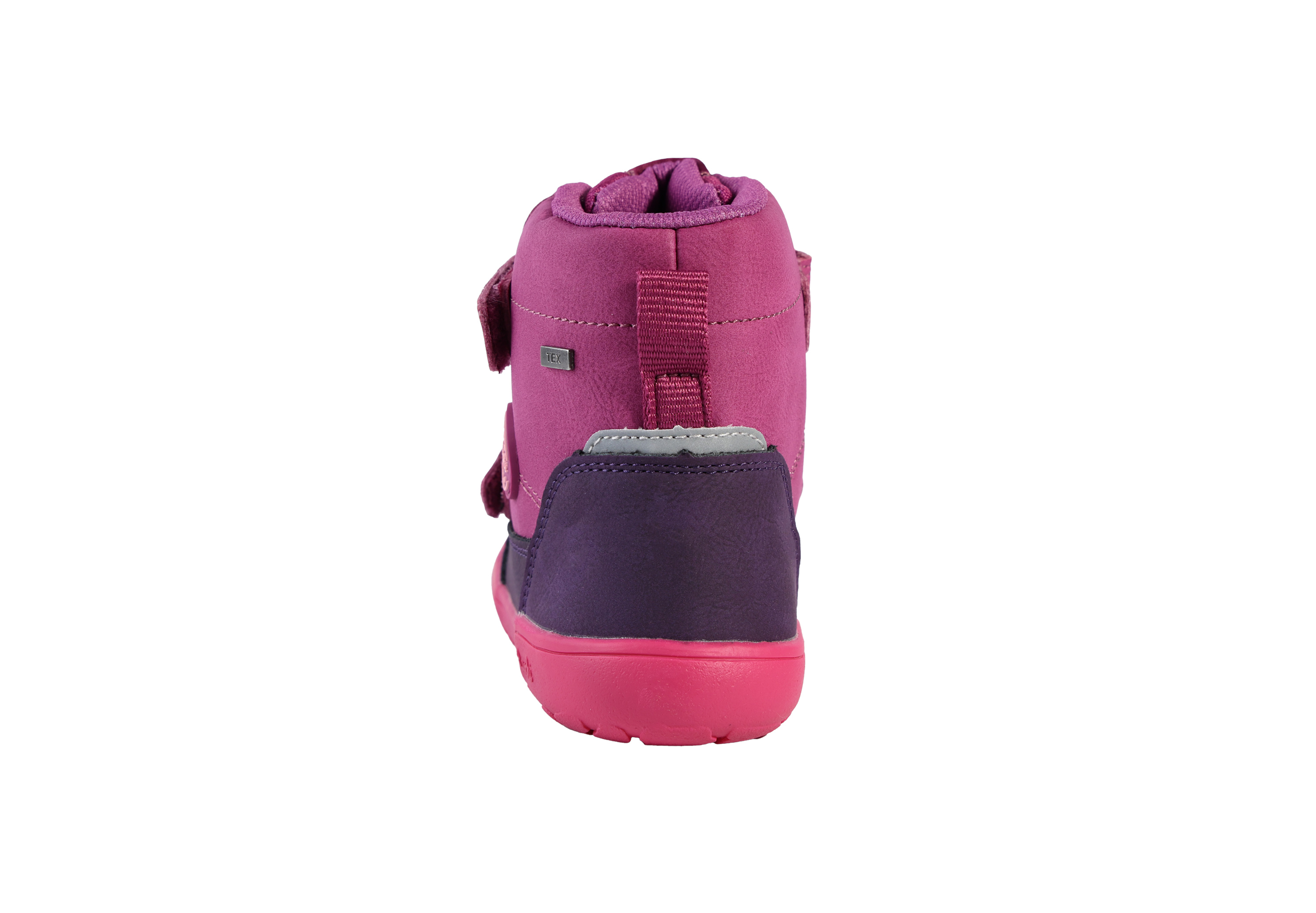 Lurchi Stiefelette Jimmy-TEX Barefoot - purple-pink