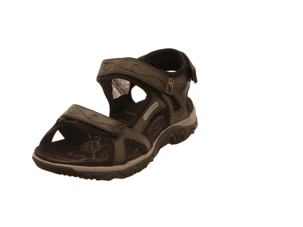 MEPHISTO Outdoor Sandalen schwarz