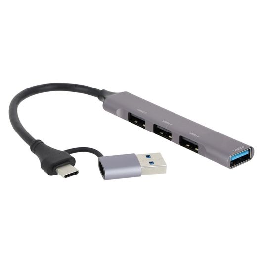 HUB SEDEA USB-C ( adapter) -> 4 poorten