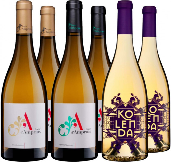 Vino-Blanco Kennenlern-Paket - Amprius Lagar