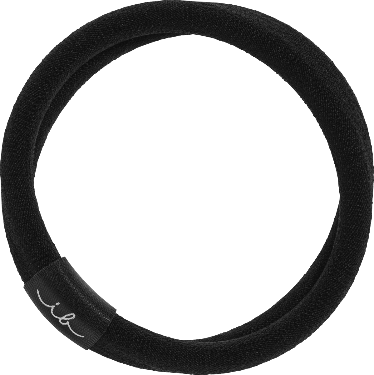 Haargummi Hair Tie Black, 5 St