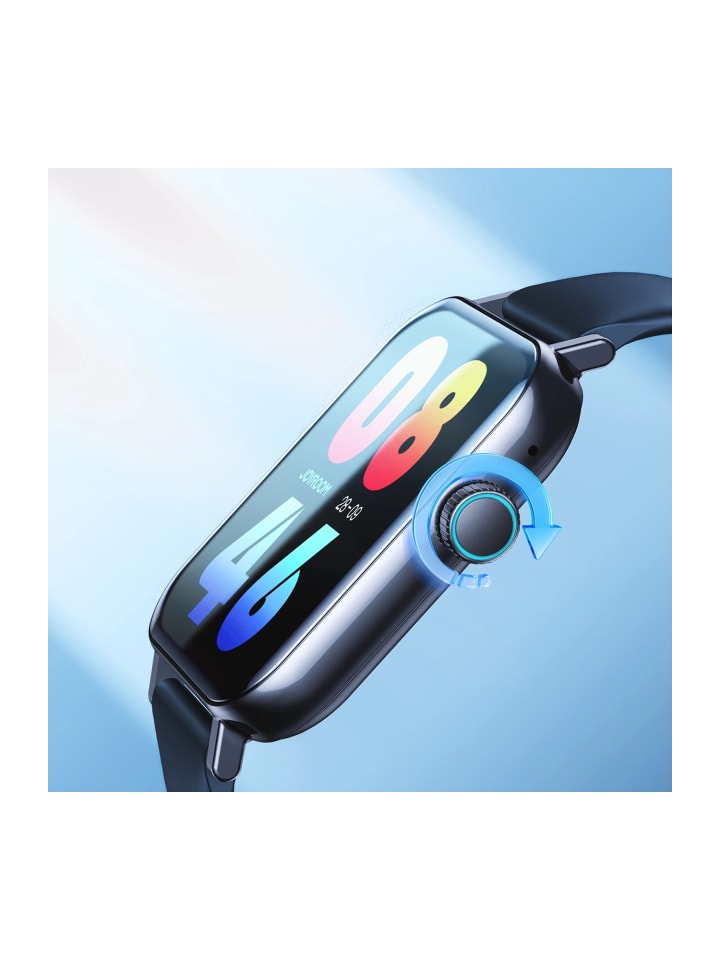 COFI 1453 Joyroom Fit-Life Series Smartwatch mit Anrufannahmefunktion in Schwarz günstig kaufen onesize