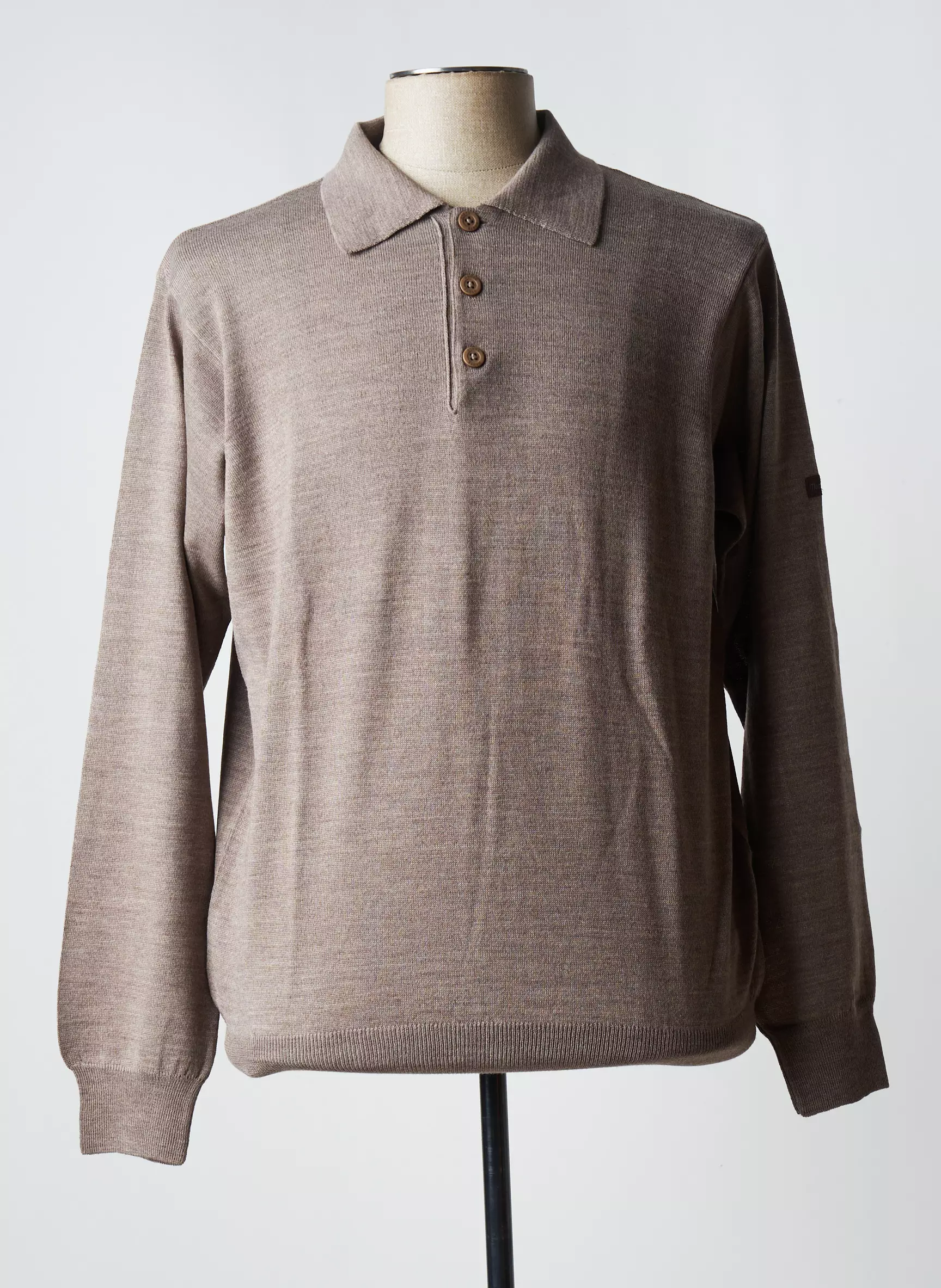 Monte Carlo Pulls Homme couleur marron