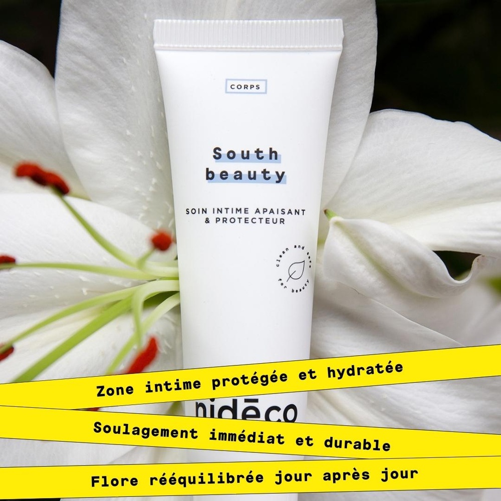 nidéco South Beauty Soin intime apaisant & protecteur