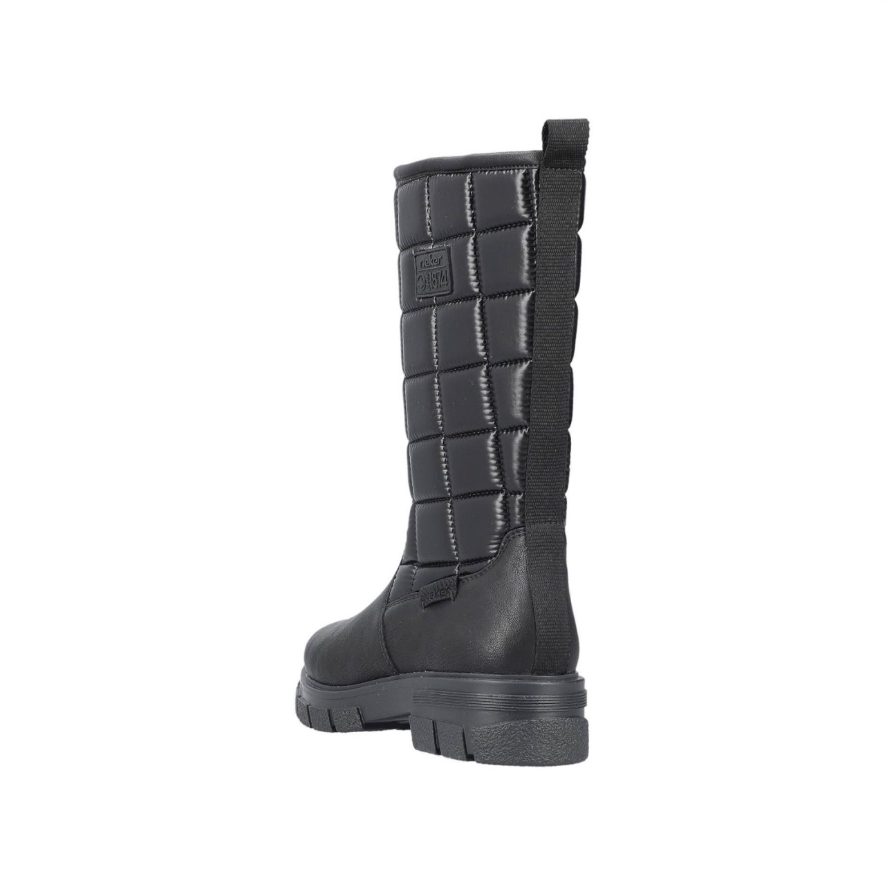 RIEKER Stiefeletten schwarz