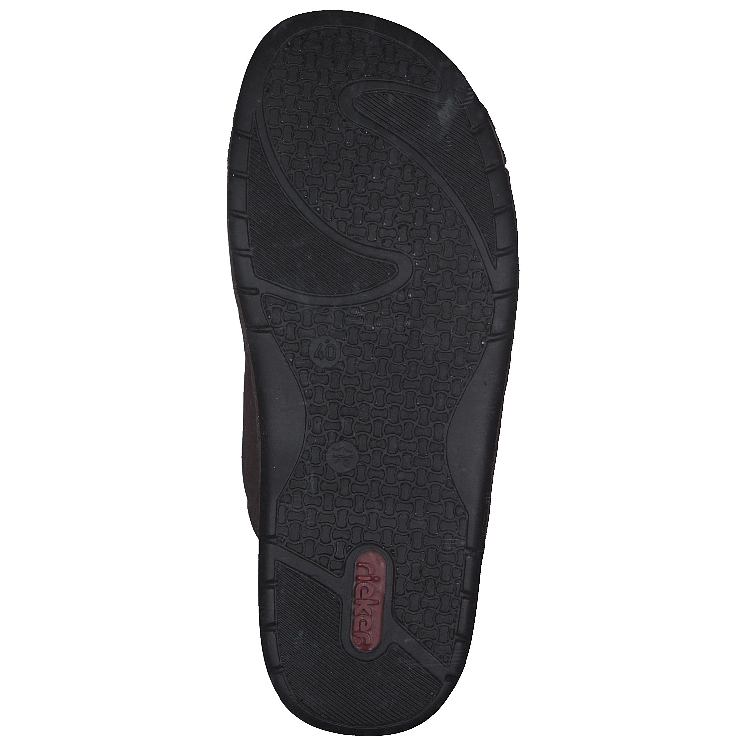 Rieker 25590, Pantoletten & Badeschuhe, Herren, Braun