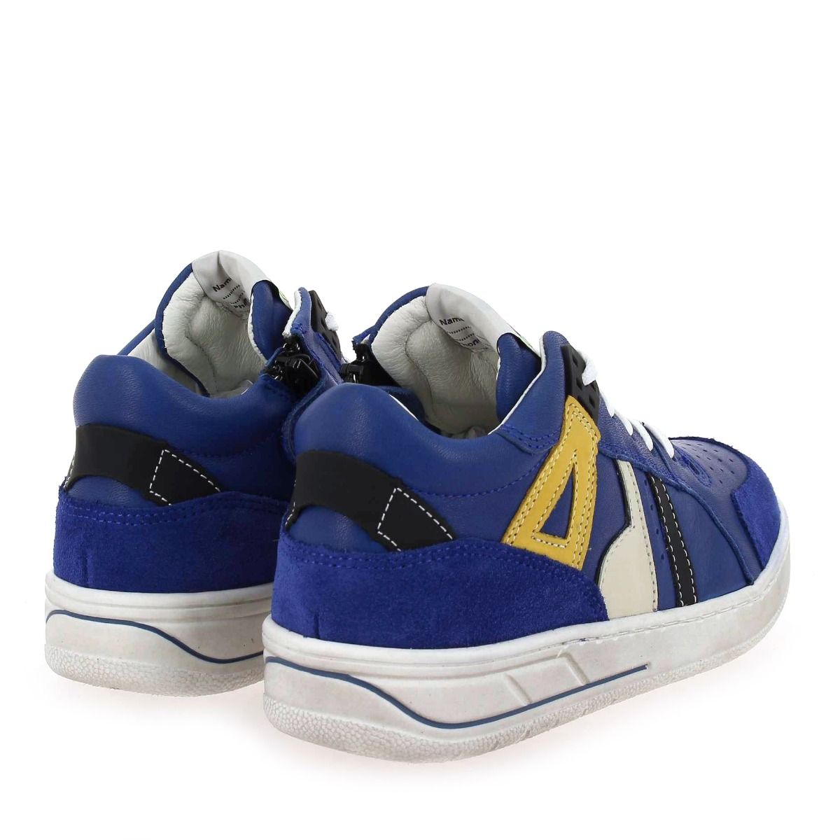 Froddo  ATHLETIC LACE-UP HIGH - bleu