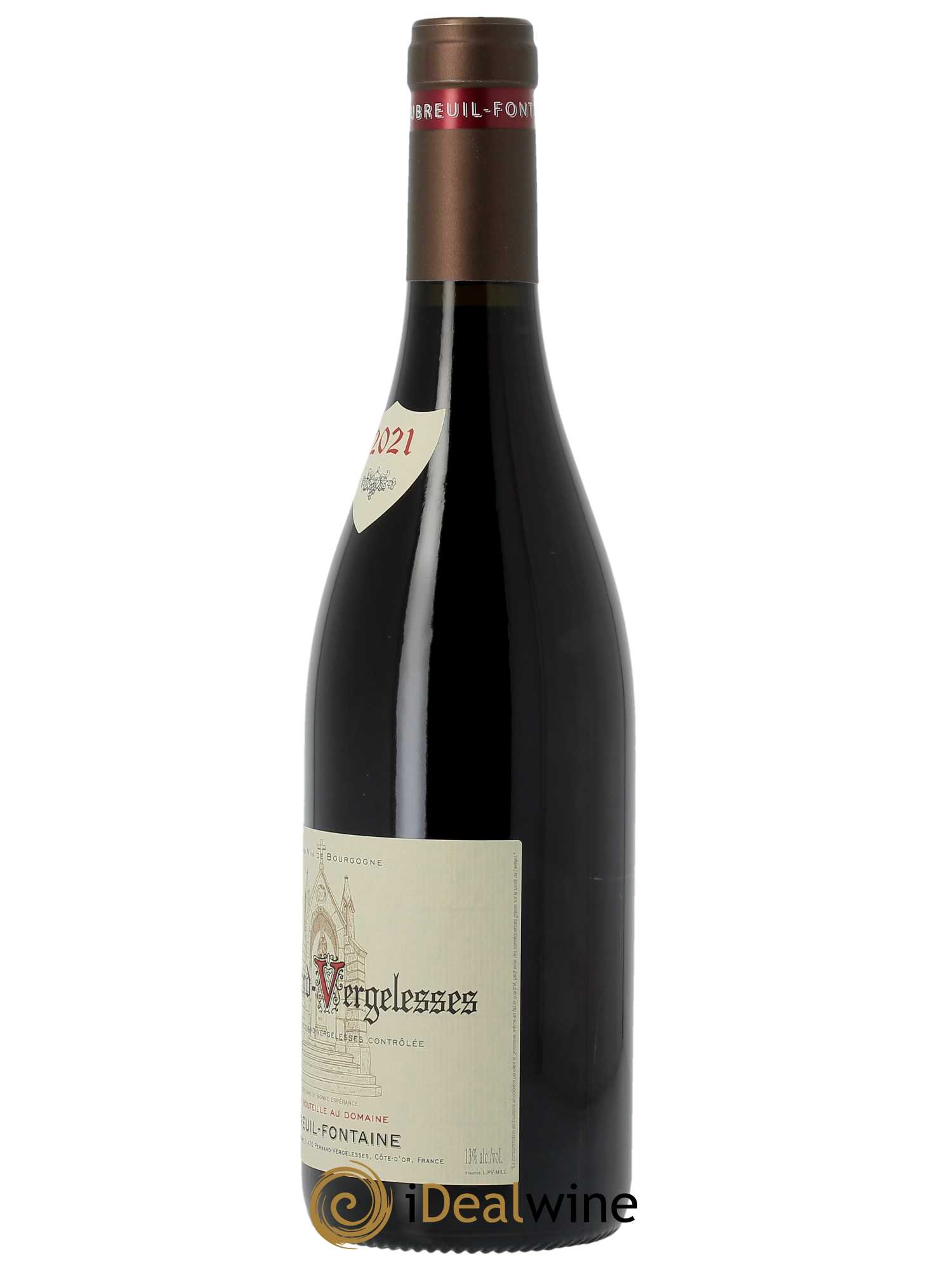 Pernand-Vergelesses Domaine Dubreuil Fontaine  2021 - Lot de 1 Bouteille