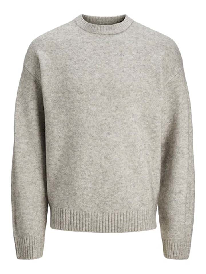 Jack & Jones Pullover in Grau günstig kaufen