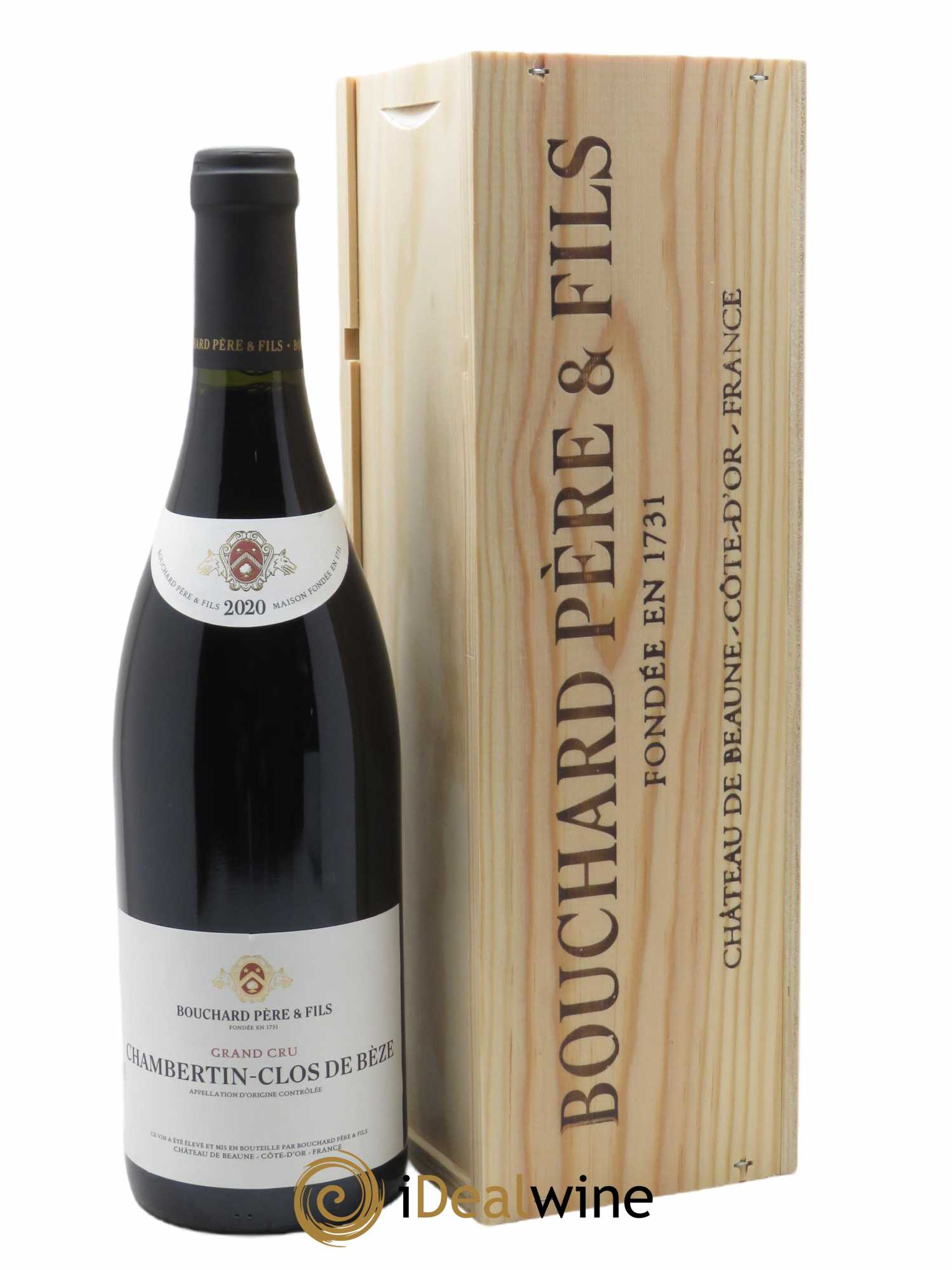 Chambertin Clos de Bèze Grand Cru Bouchard Père & Fils  2020 - Lot de 1 Bouteille