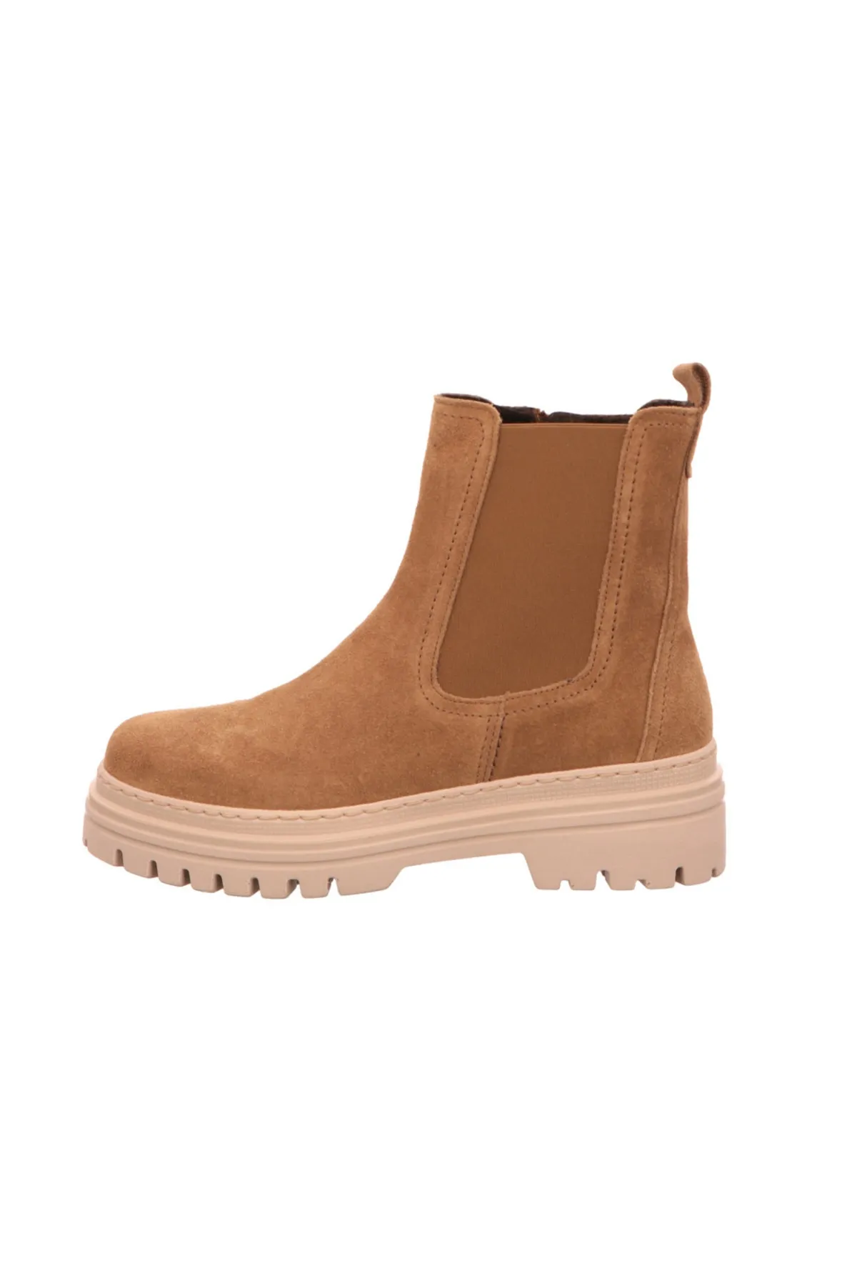 GABOR  Stiefelette - Braun - Flacher Absatz