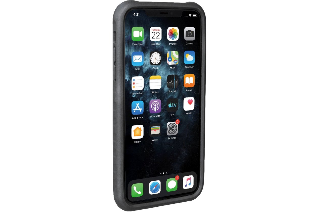 Topeak RideCase fu00fcr iPhone 11 Pro Max mit Halter