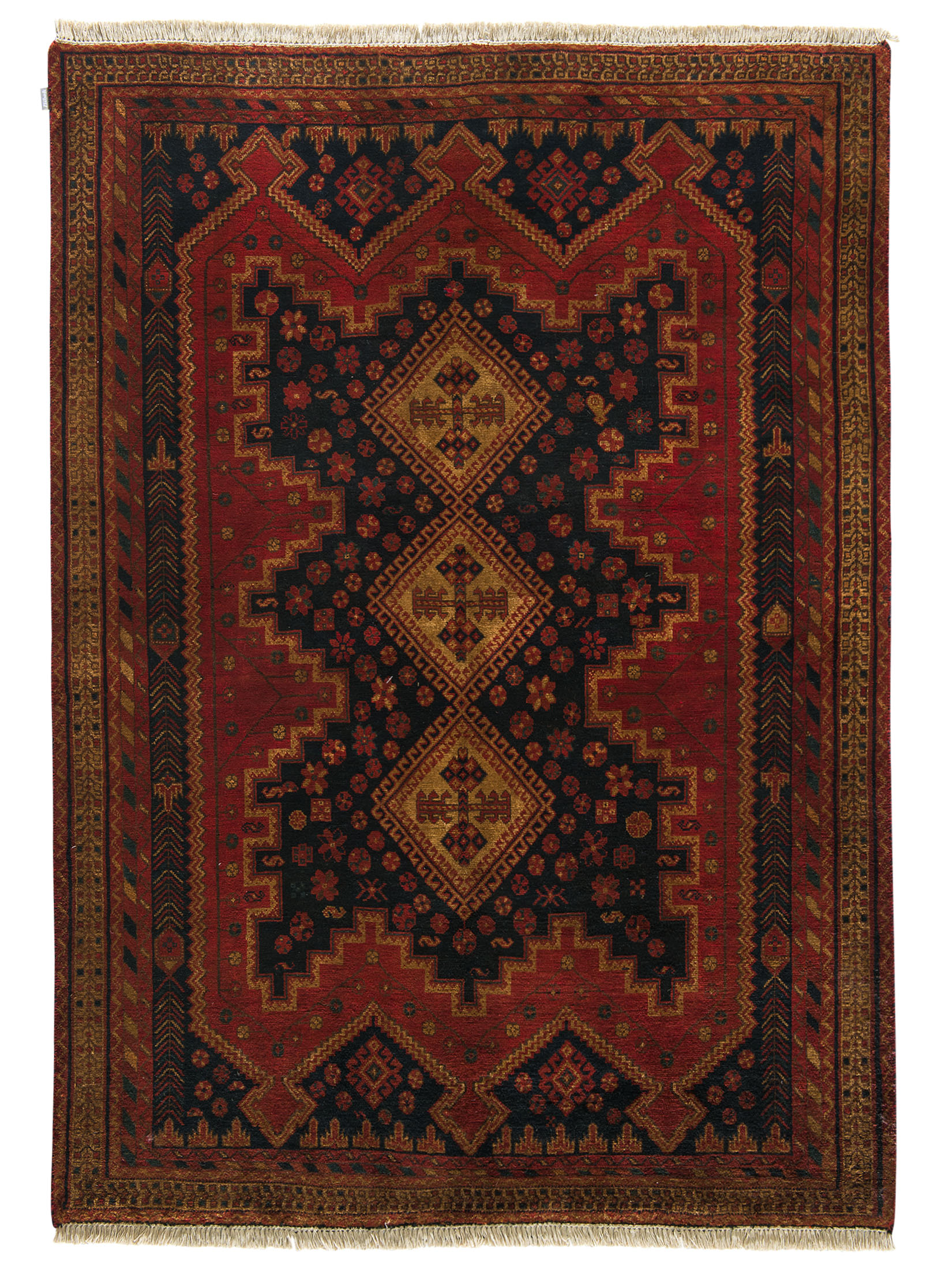 Sirjan ca. 156 x 220 cm, Unikat / Einzelstück