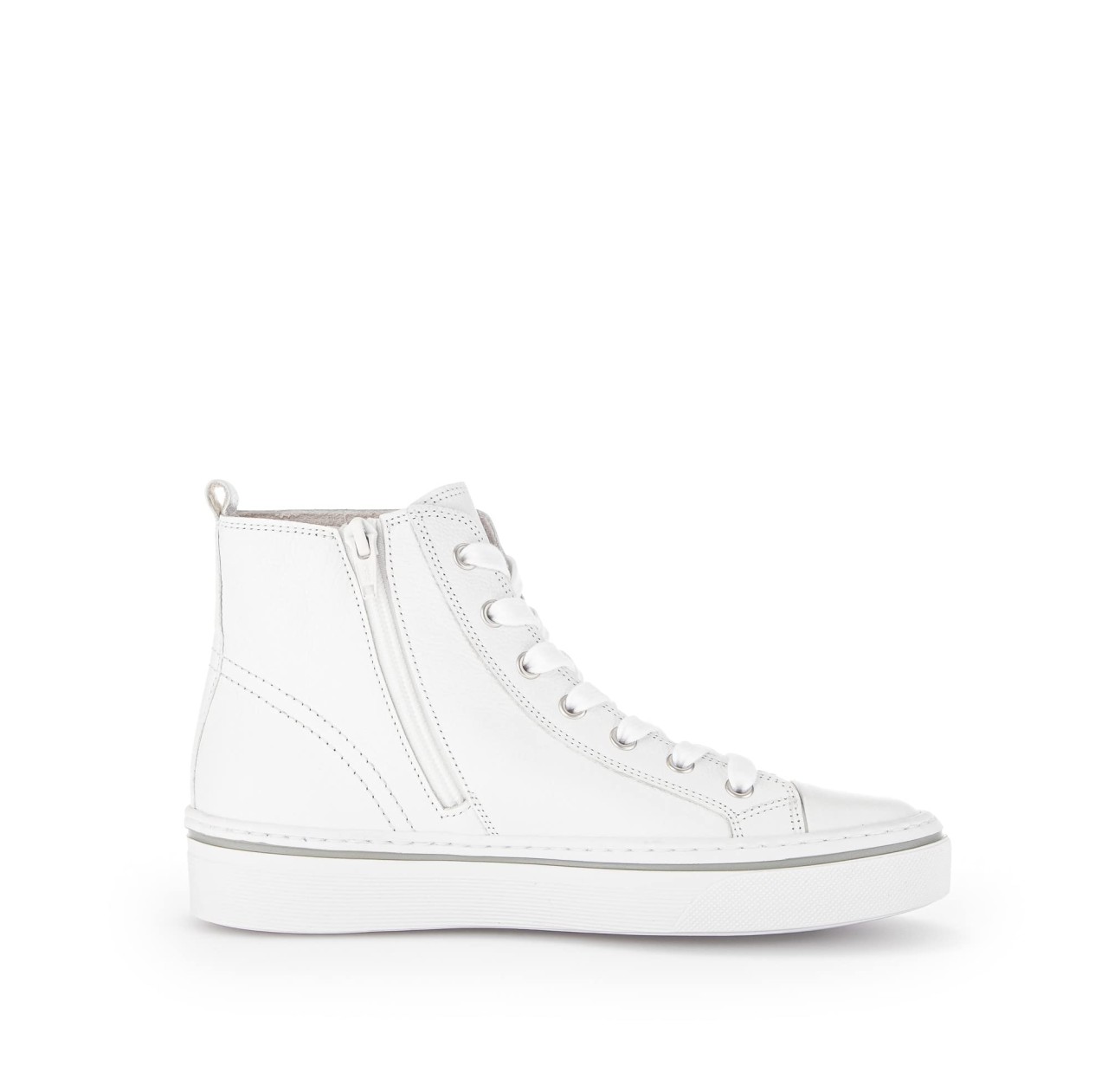 GABOR Freizeit Schnürer weiss Gabor Fashion Sneaker high 43.160.21 wei