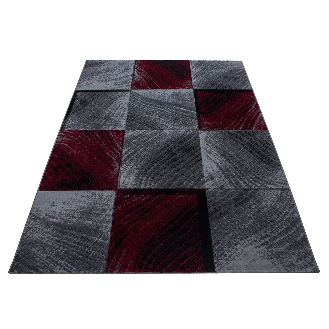 Ayyildiz Teppich, PLUS 8003, RED, 140 x 200 cm