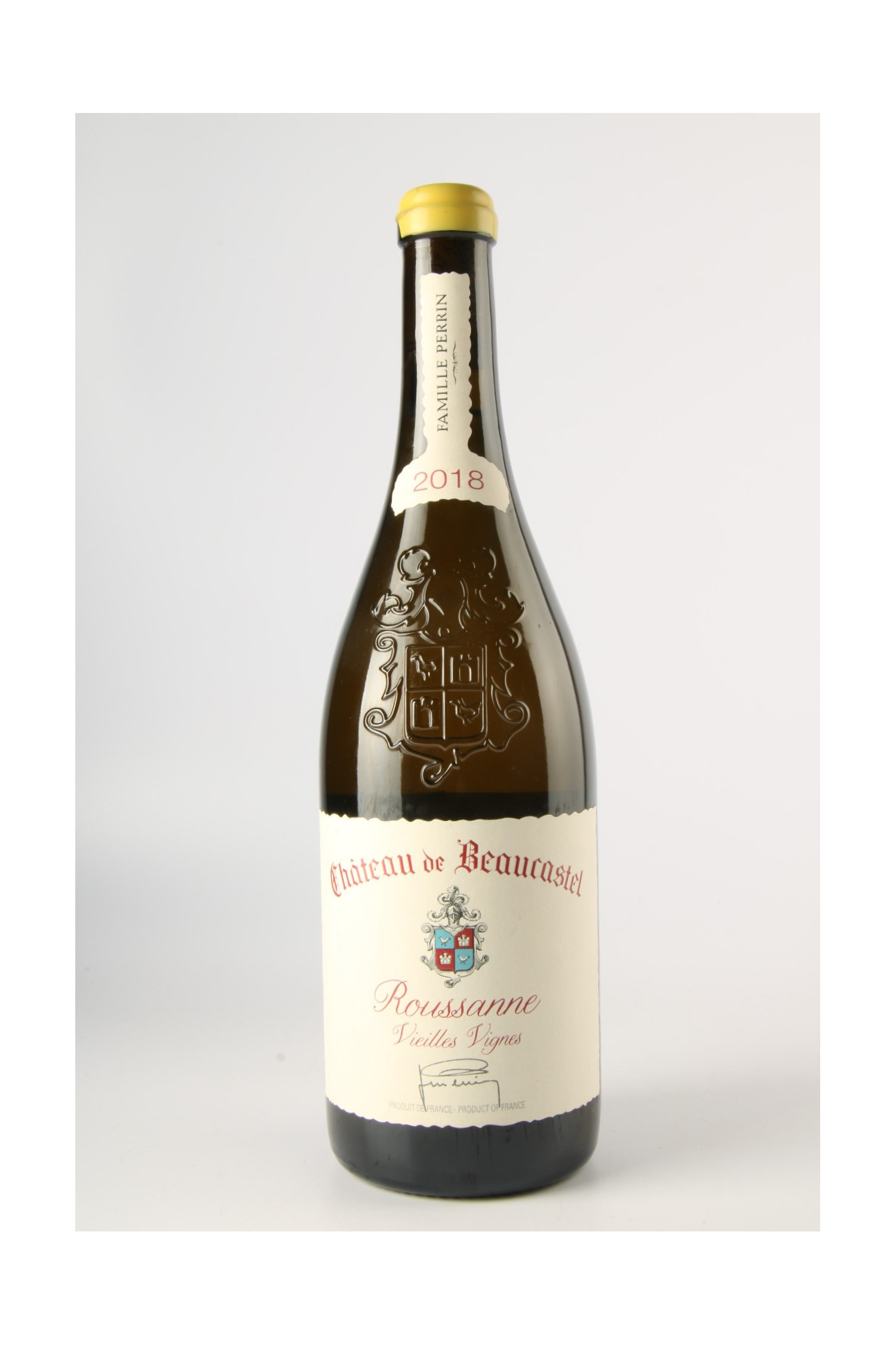 Château De Beaucastel Roussanne Vieilles Vignes 2018, Châteauneuf du Pape