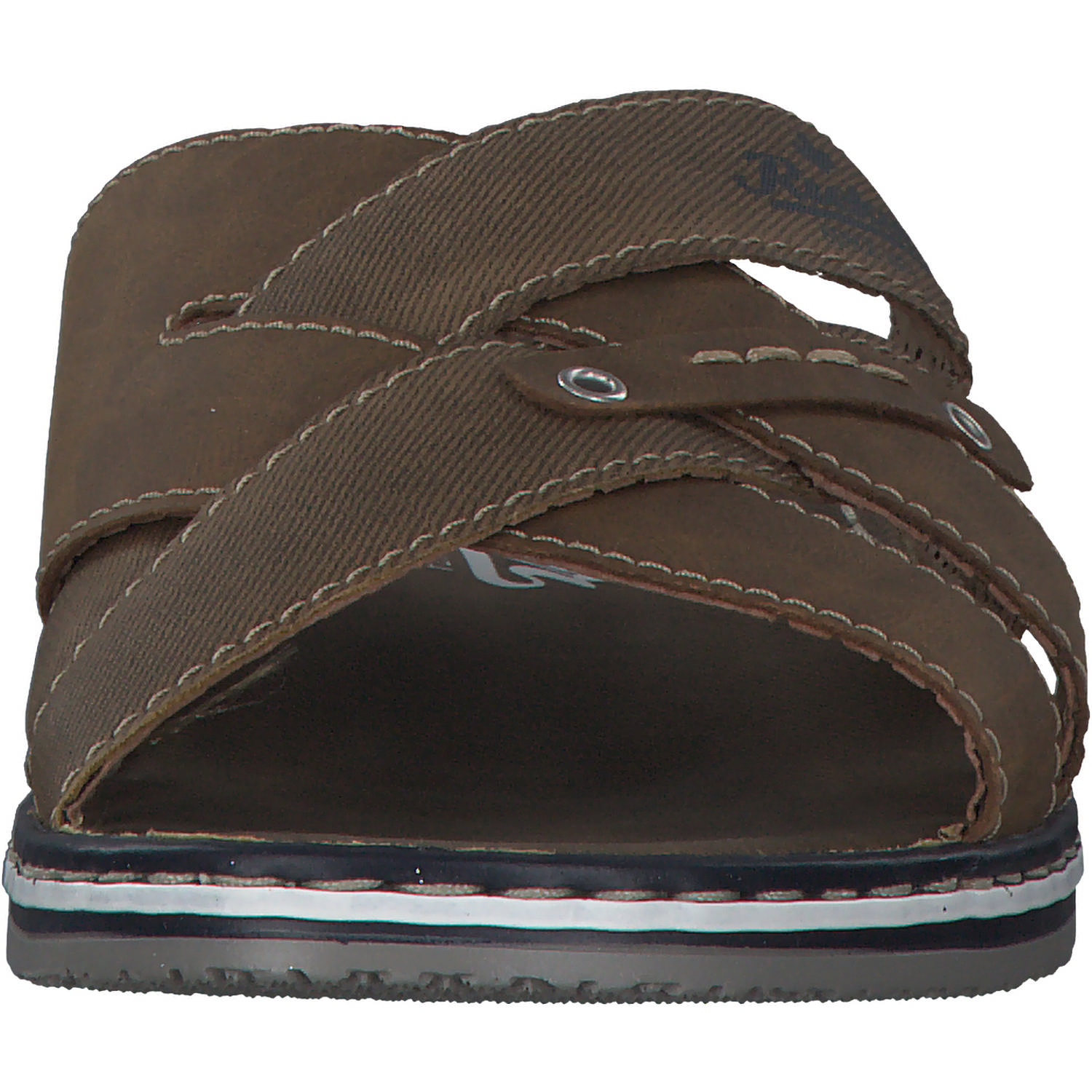 Rieker 21599, Pantoletten, Herren, Braun